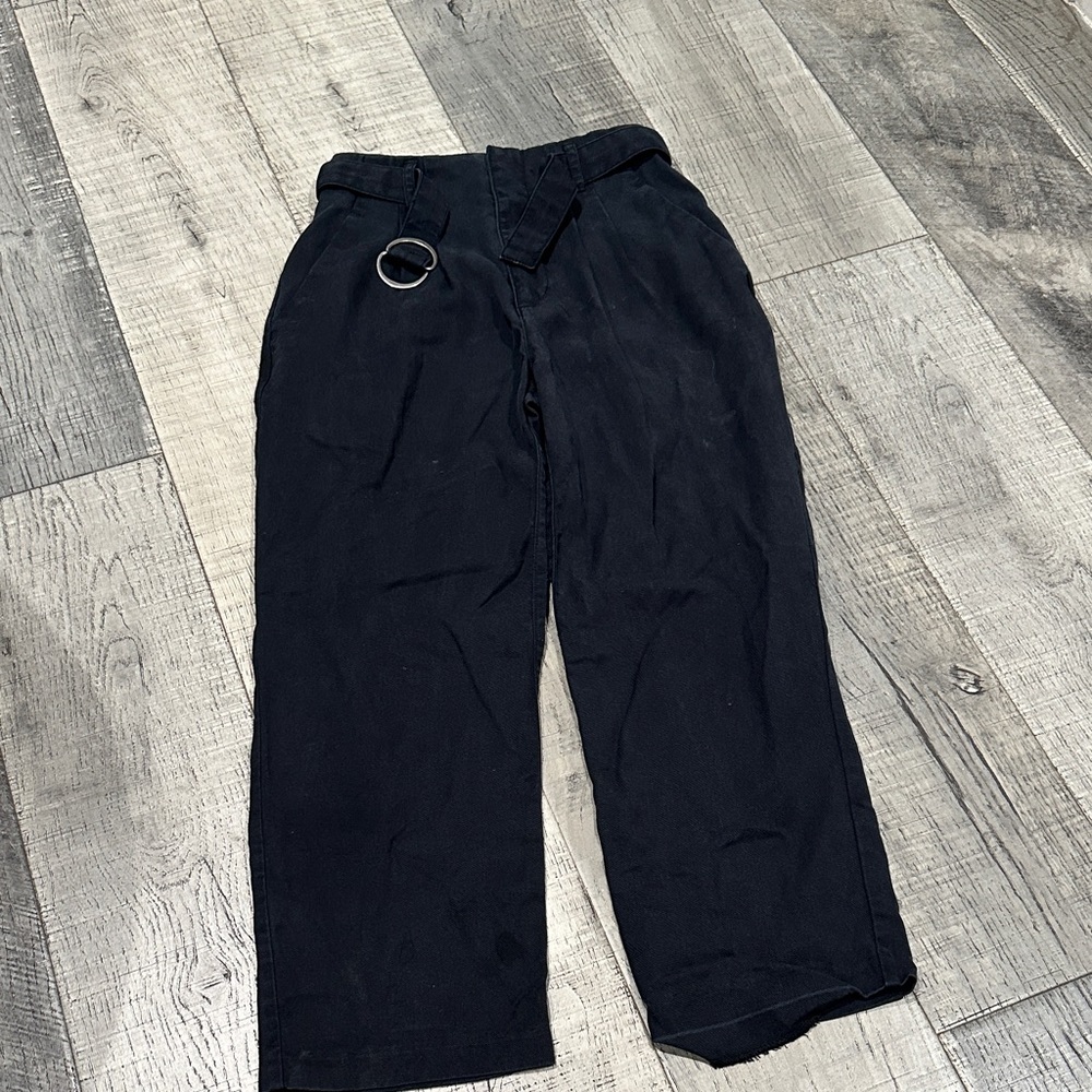 Abercrombie & Fitch Black Cargo Pants - Picture 2 of 4